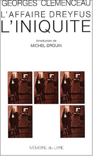 L'affaire Dreyfus l'iniquité
