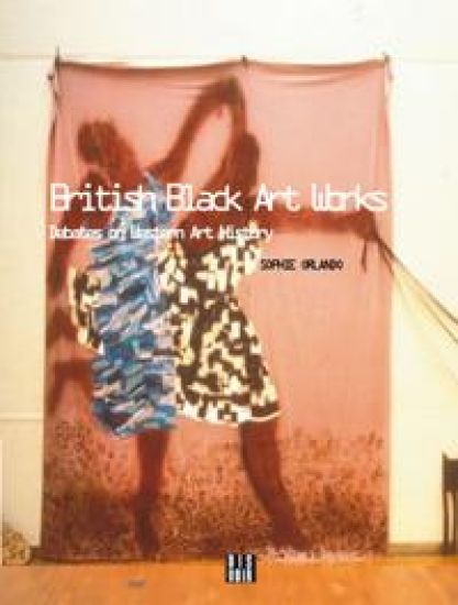 British Black Art – Sophie Orlando, kirjan kansikuva