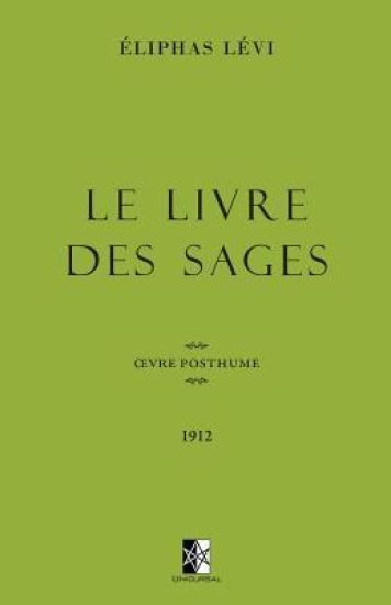 Le Livre des Sages