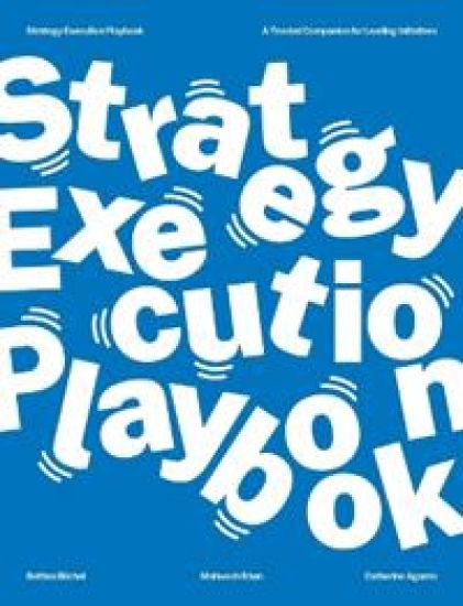 The Strategy Execution Playbook