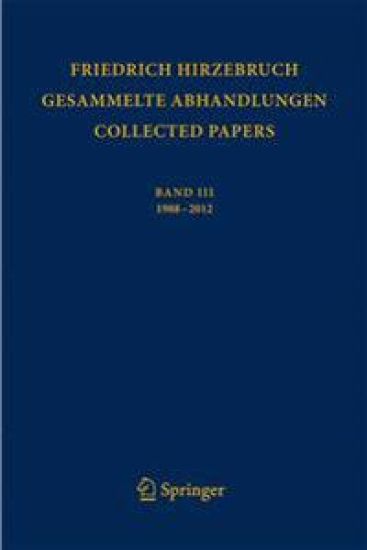 Gesammelte Abhandlungen  -  Collected Papers III