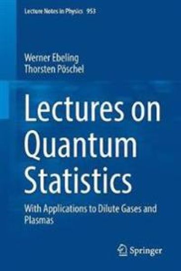 Lectures on Quantum Statistics
