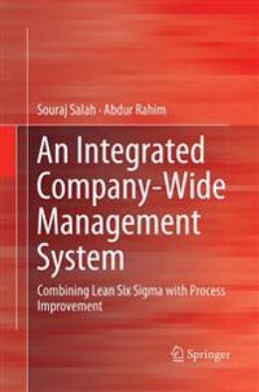 An Integrated Company-Wide Management System