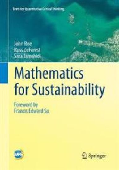 Mathematics for Sustainability