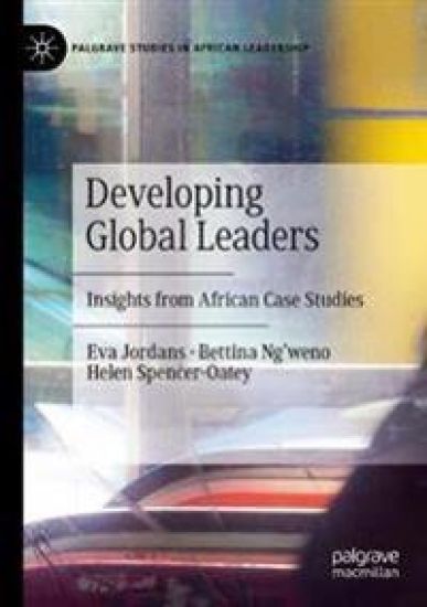 Developing Global Leaders – Eva Jordans, kirjan kansikuva