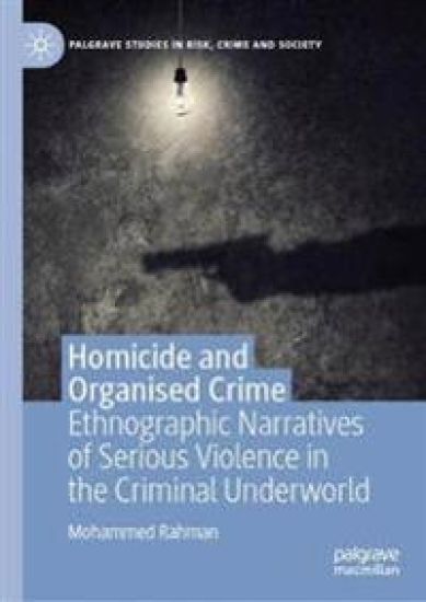Homicide and Organised Crime – Mohammed Rahman, kirjan kansikuva