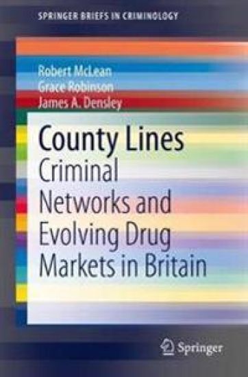 County Lines – Robert McLean, kirjan kansikuva