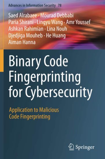 Binary Code Fingerprinting for Cybersecurity