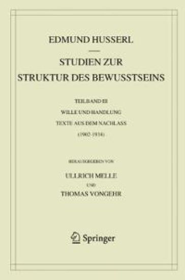 Studien zur Struktur des Bewusstseins