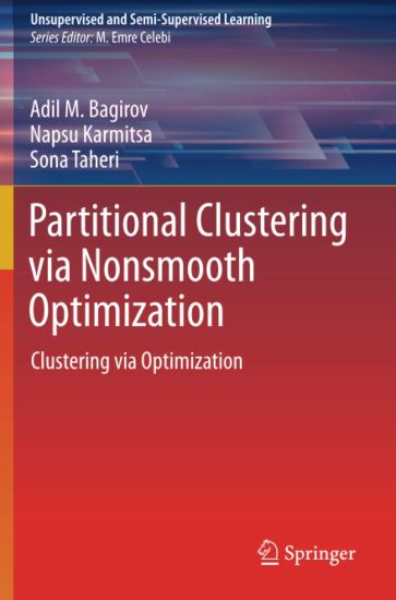 Partitional Clustering via Nonsmooth Optimization