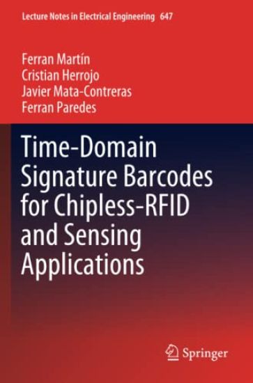 Time-Domain Signature Barcodes for Chipless-RFID and Sensing Applications