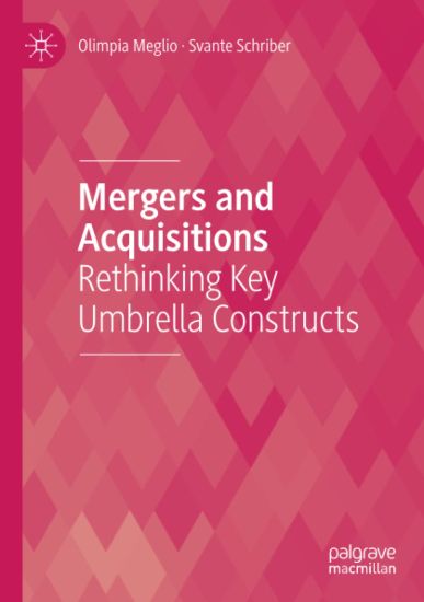Mergers and Acquisitions