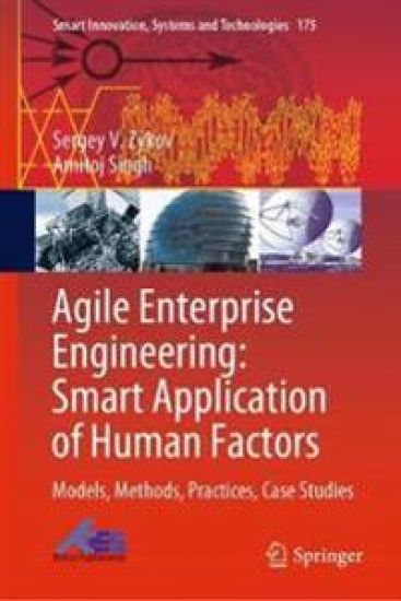 Agile Enterprise Engineering: Smart Application of Human Factors – Sergey V. Zykov, kirjan kansikuva