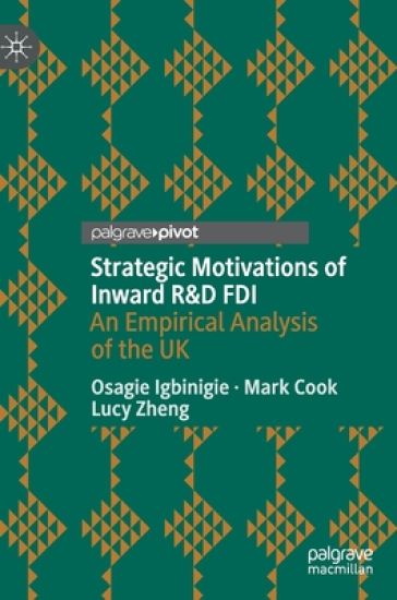 Strategic Motivations of Inward R&D FDI