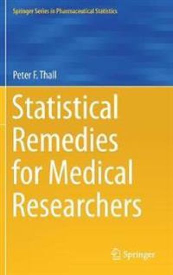 Statistical Remedies for Medical Researchers