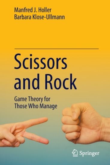 Scissors and Rock – Manfred J. Holler, kirjan kansikuva