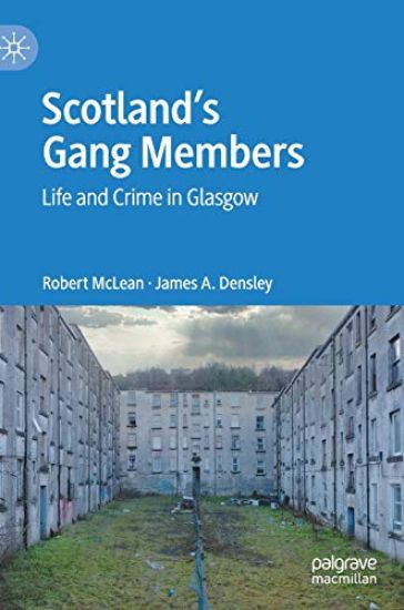 Scotland’s Gang Members – Robert McLean, kirjan kansikuva