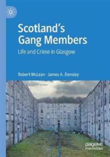 Scotland’s Gang Members – Robert McLean, kirjan kansikuva