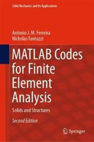 MATLAB Codes for Finite Element Analysis
