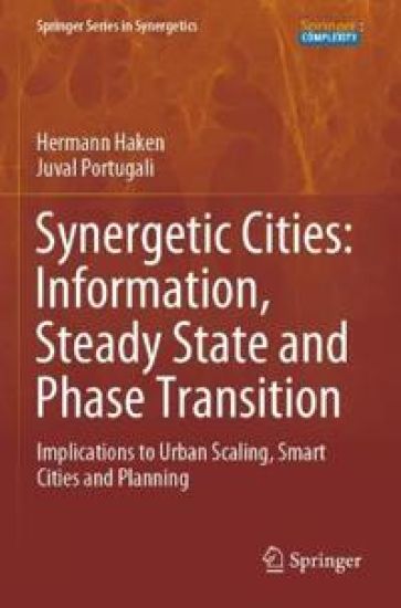 Synergetic Cities: Information, Steady State and Phase Transition