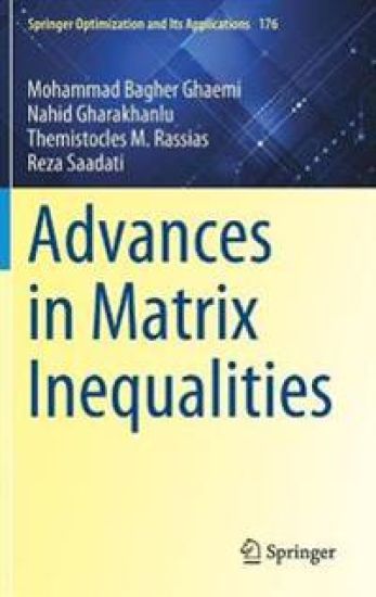 Advances in Matrix Inequalities
