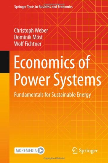 Economics of Power Systems