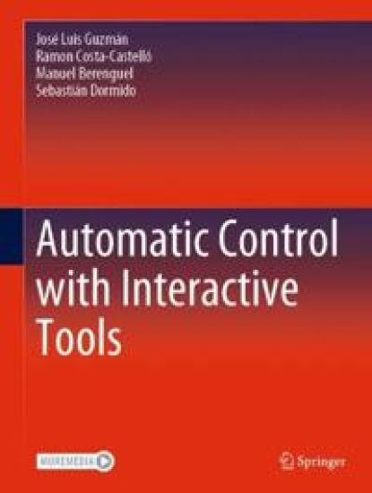 Automatic Control with Interactive Tools – José Luis Guzmán, kirjan kansikuva