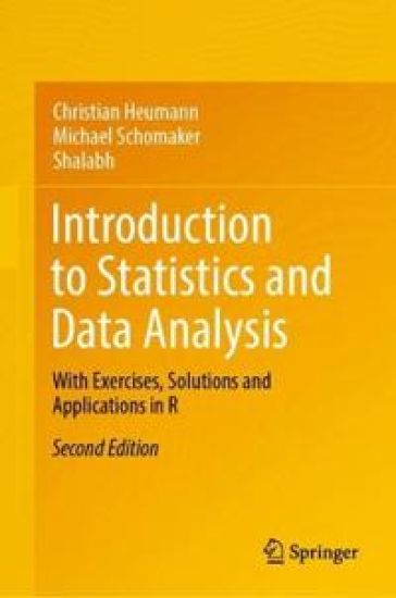 Introduction to Statistics and Data Analysis