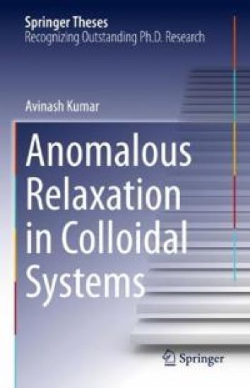 Anomalous Relaxation in Colloidal Systems