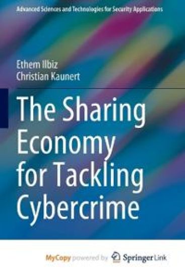 The Sharing Economy for Tackling Cybercrime
