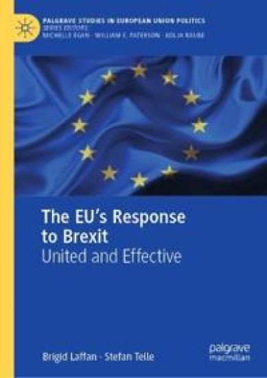 The EU's Response to Brexit – Brigid Laffan, kirjan kansikuva