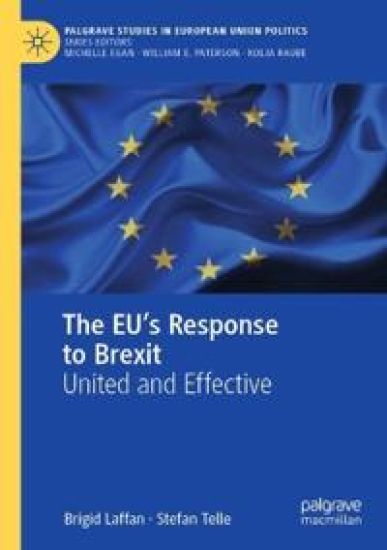 The EU's Response to Brexit – Brigid Laffan, kirjan kansikuva