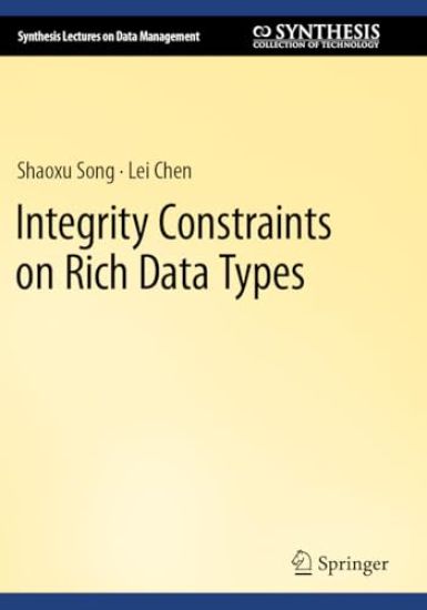 Integrity Constraints on Rich Data Types
