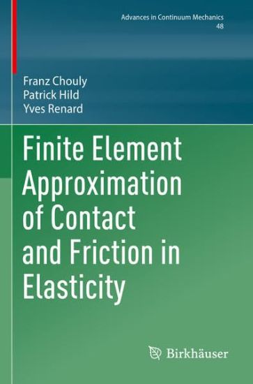 Finite Element Approximation of Contact and Friction in Elasticity
