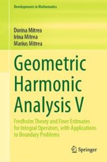 Geometric Harmonic Analysis V
