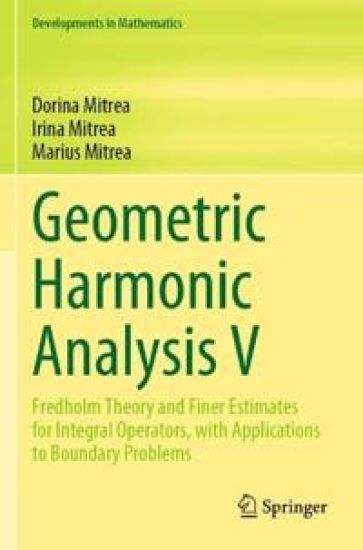 Geometric Harmonic Analysis V