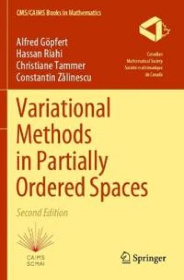 Variational Methods in Partially Ordered Spaces