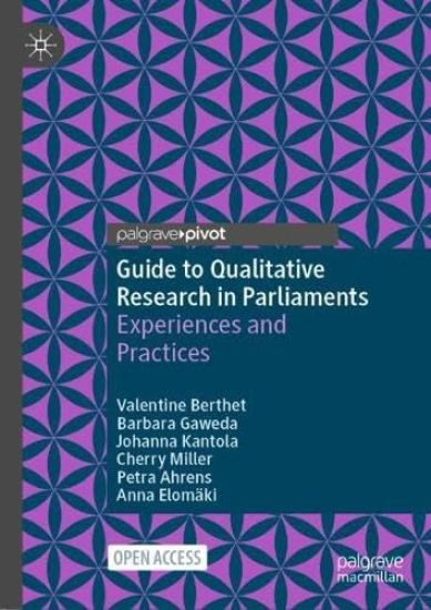 Guide to Qualitative Research in Parliaments
