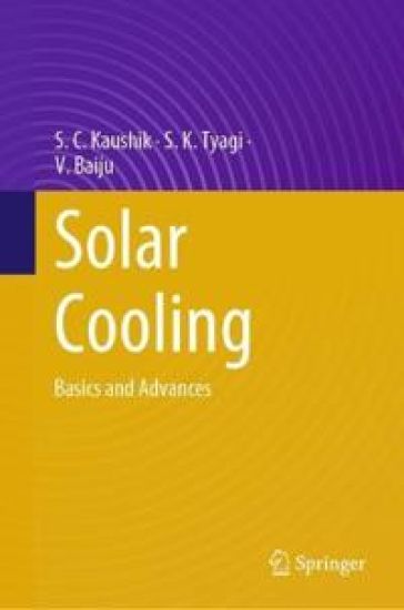 Solar Cooling – S. C. Kaushik, kirjan kansikuva