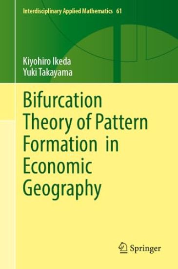 Bifurcation Theory of Pattern Formation  in Economic Geography