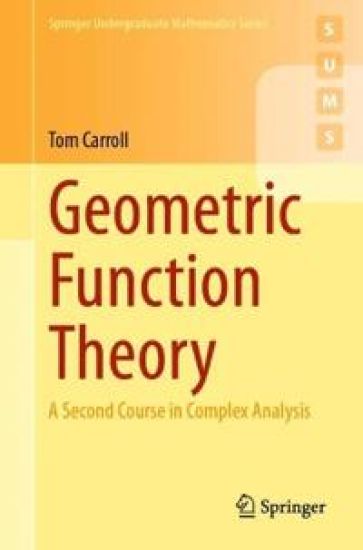 Geometric Function Theory