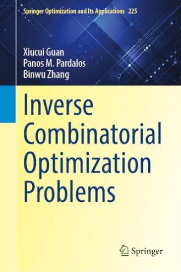 Inverse Combinatorial Optimization Problems