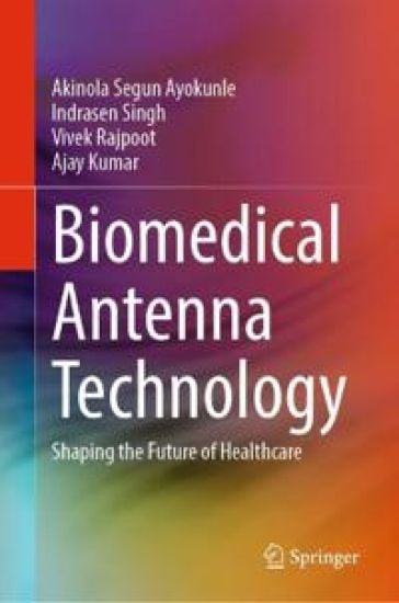 Biomedical Antenna Technology – Akinola Segun Ayokunle, kirjan kansikuva