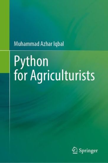 Python for Agriculturists