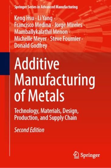 Additive Manufacturing of Metals