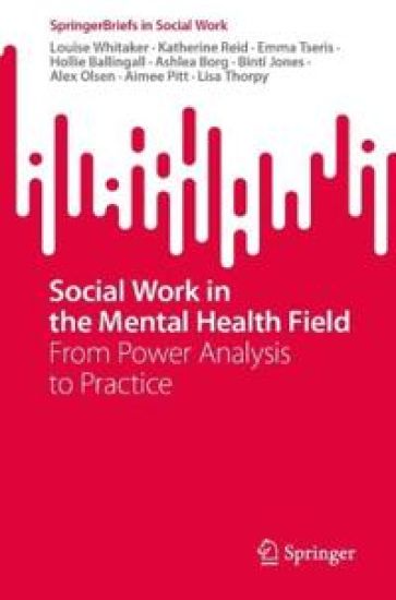 Social Work in the Mental Health Field