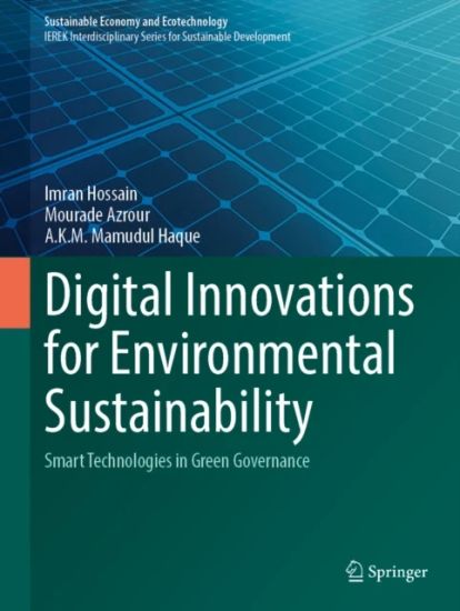 Digital Innovations for Environmental Sustainability