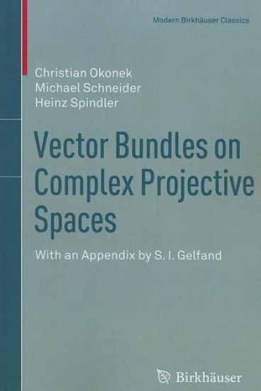 Vector Bundles on Complex Projective Spaces