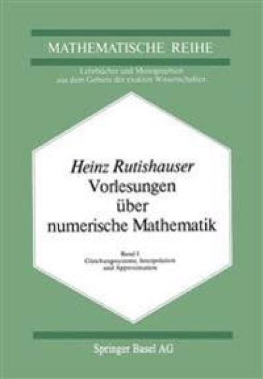 Vorlesungen über Numerische Mathematik