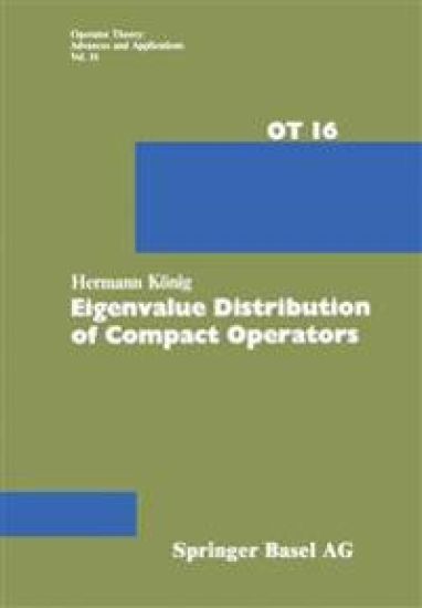 Eigenvalue Distribution of Compact Operators